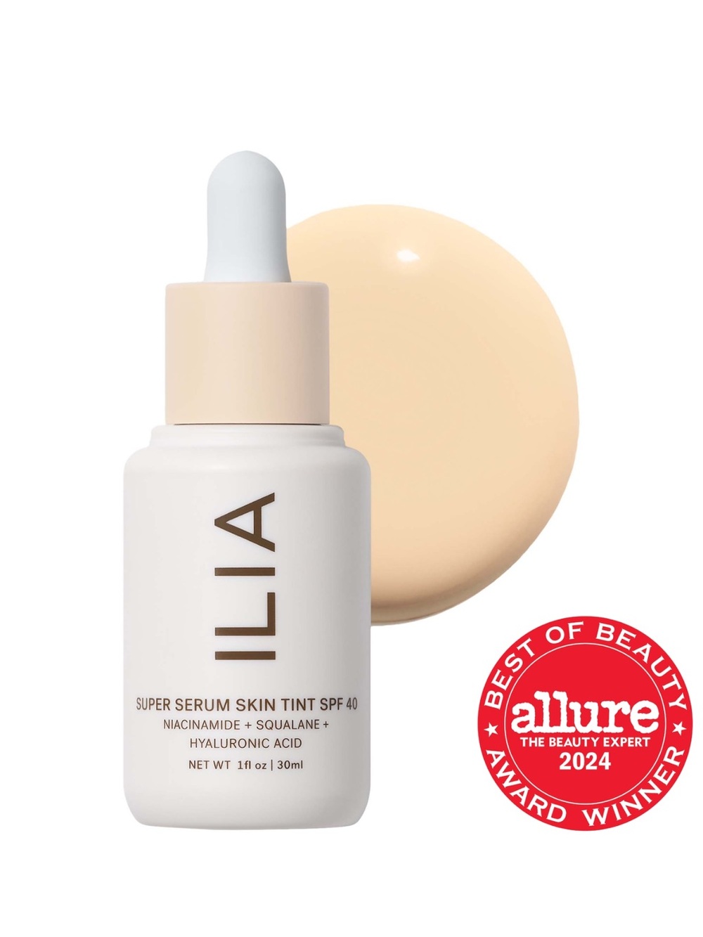 ILIA Super Serum Skin Tint in Skye ST.5